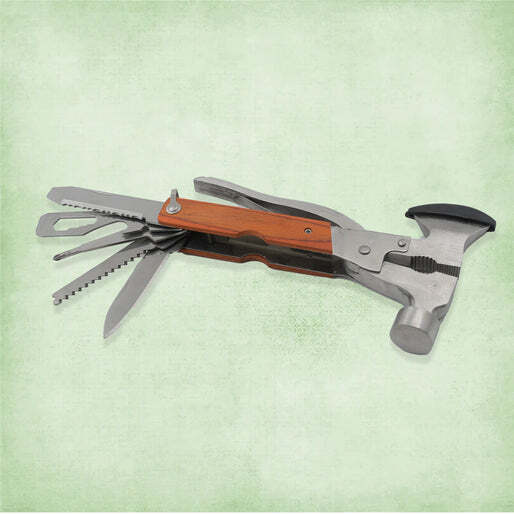 FATHERS DAY GIFTS DAD BIRTHDAY GIFTS FOR DAD FROM DAUGHTER SON ALL IN ONE TOOLS HAMMER MULTITOOL (9379)
