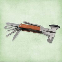 FATHERS DAY GIFTS DAD BIRTHDAY GIFTS FOR DAD FROM DAUGHTER SON ALL IN ONE TOOLS HAMMER MULTITOOL (9379)