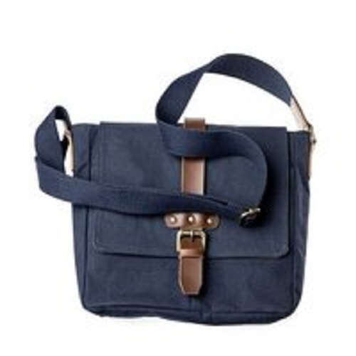 Classic Canvas Messenger Bag