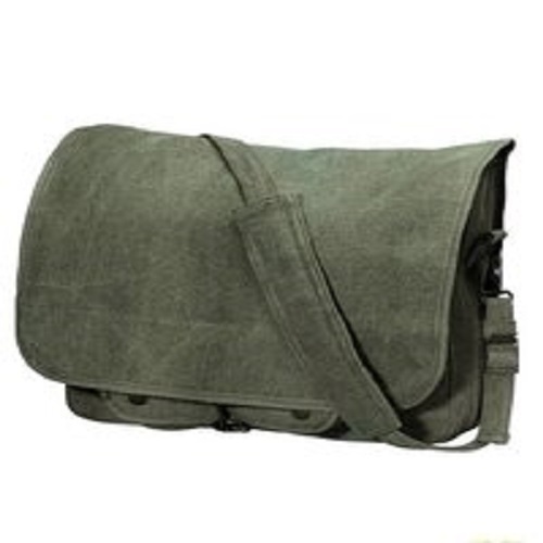 Classic Messenger Bag Manufacture