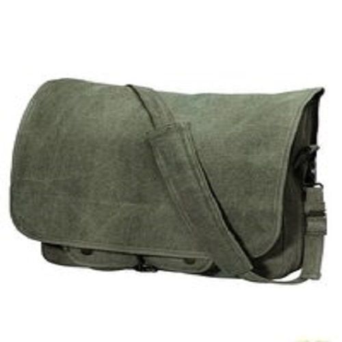 Classic Messenger Bag Manufacture