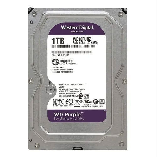 Wd10Purz-85Bdsy0 1000Gb Hard Disk - Application: Electronic Device