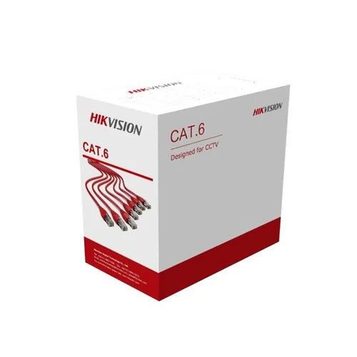 Hikvision Cat 6 Network Cable - Application: Outdoor