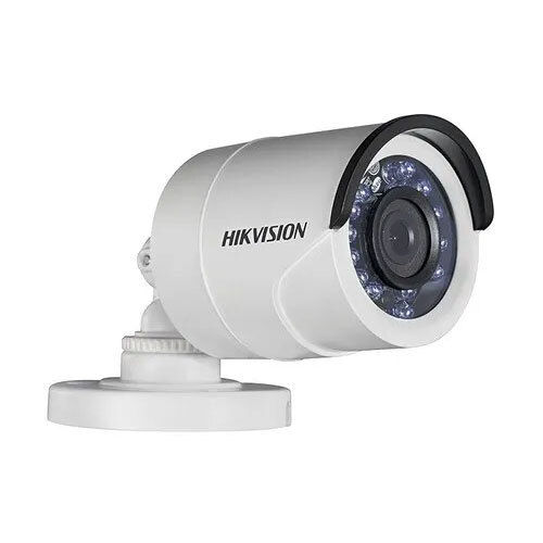 Hikvision 2 Mp Hd Bullet Camera - Color: White