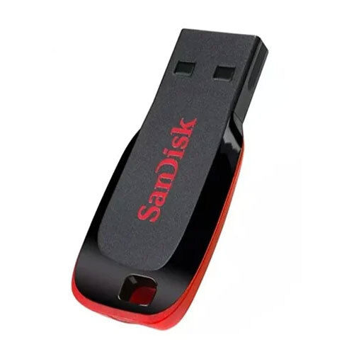 Sandisk Cruzer Blade Pen Drive - Application: Data Storage