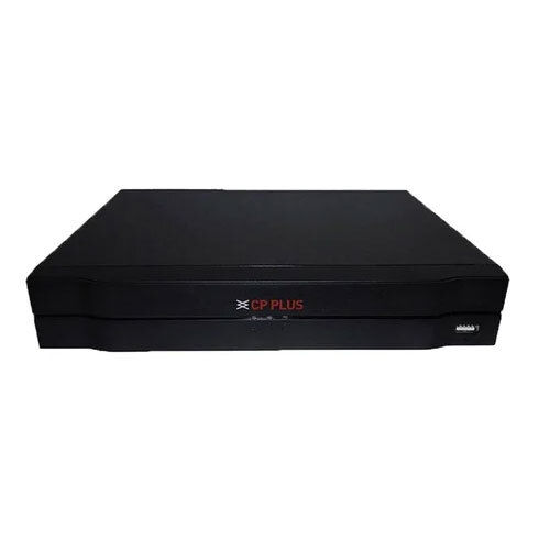 Cp Plus 4 Channel Network Video Recorder - Color: Black