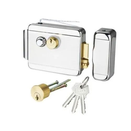 Hikvision Electric Door Lock - Color: Silver