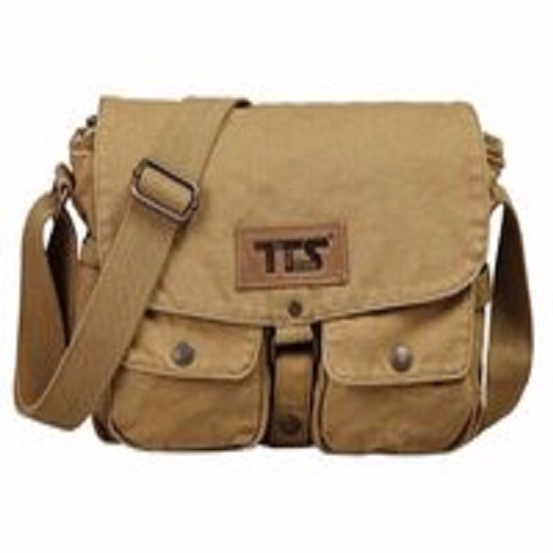 Luxury Canvas Sling Bag