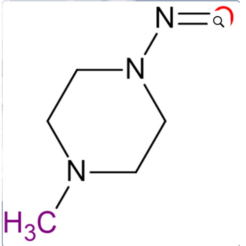 1-Methyl 4 Nitrosopiperazine