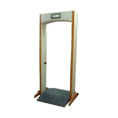 Walk Through Metal Detector - Color: Brown