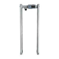 Door Frame Metal Detector With Thermal Camera
