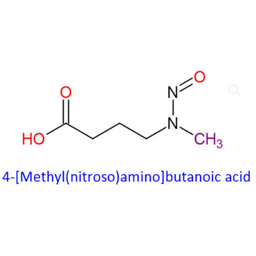 4 Methyl Nitroso Amino Butanoic Acid Cas No: 61445-55-4