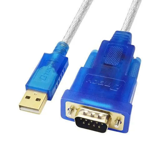 Usb To Serial Converter - Color: Blue