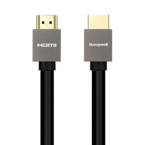 Short Collar Hdmi Cable - Color: Black