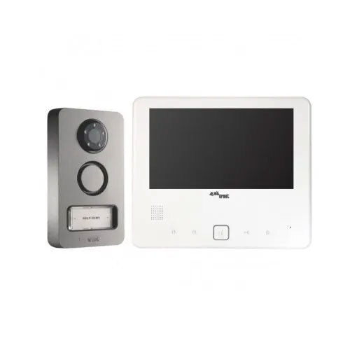 Security Video Door Phone - Color: White