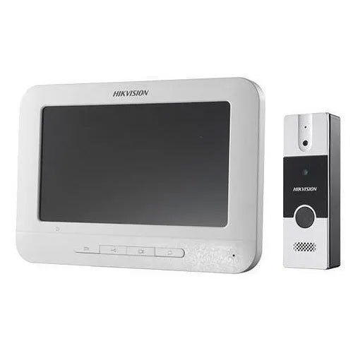 Hikvision Video Door Phone - Color: White