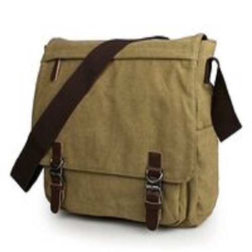 Men Canvas Messenger Bag