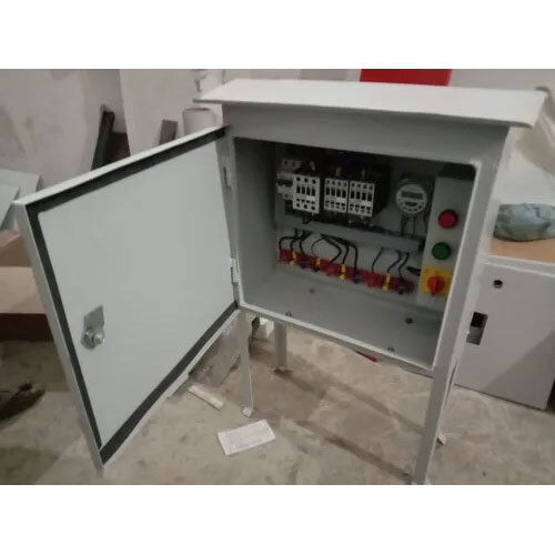 Automatic Electric Control Panel - Base Material: Mild Steel