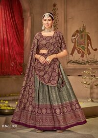 Traditional Cotton Printed Lehenga