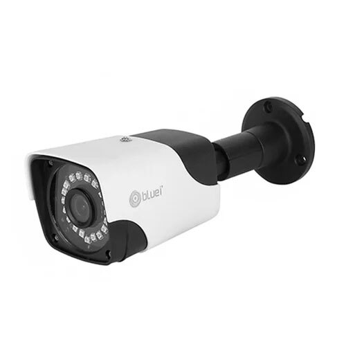 Blue I Ip 5 Mp Cctv Bullet Camera - Color: White