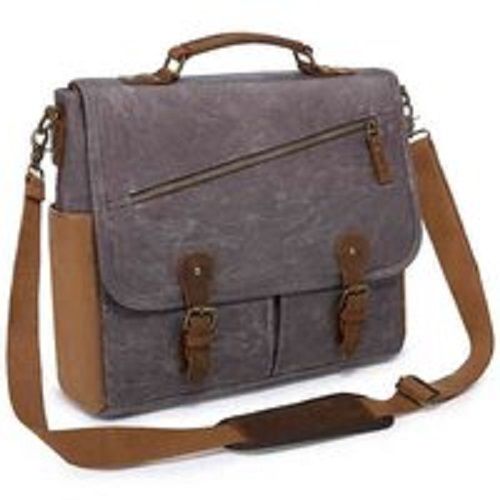 Waterproof Briefcase Canvas Bag