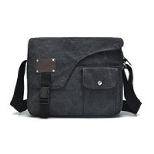 Waxed Canvas Messenger Bag