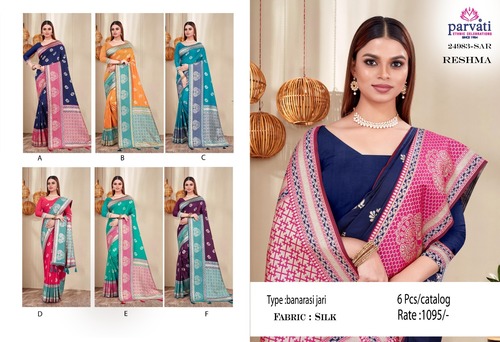 Banarasi SIlk Zari Work Saree For Indian Tradition-24983