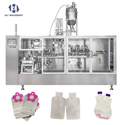 automatic premade bag ready bag shaped bag food fill seal packing machine premade drinks shaped pouch packing machine