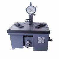 Mechanical Comparator - Cast Iron, 200x150x100mm, 5kg | Analog Dial, 0.01mm Accuracy, Precise Workpiece Dimension Comparison For Quality Control