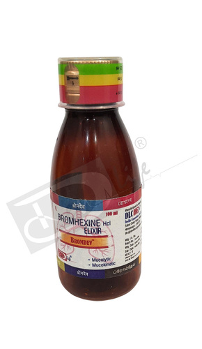 Bromhexine Hydrochloride Elixir