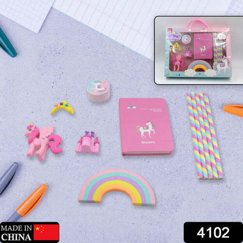 UNICORN STATIONERY WRITING SET  (4102)