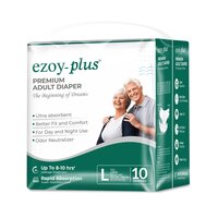 Ezoy Plus Premium Disposable Adult Diaper Large