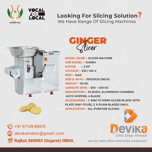 Ginger Powder Making Unit