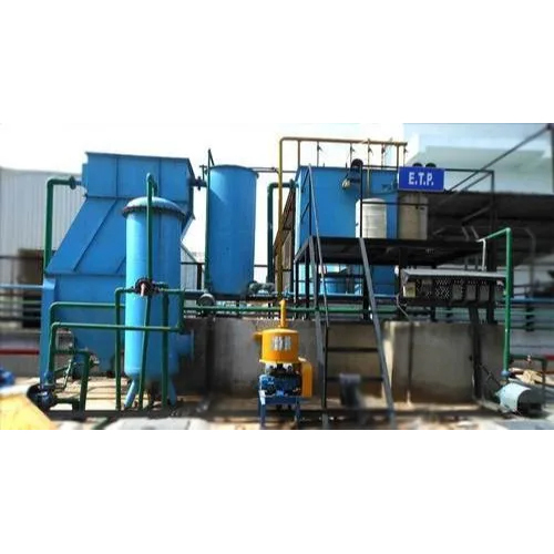 10 KLD ETP Plant