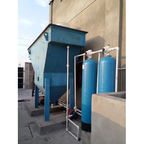 Mild Steel 10 KLD ETP Plant