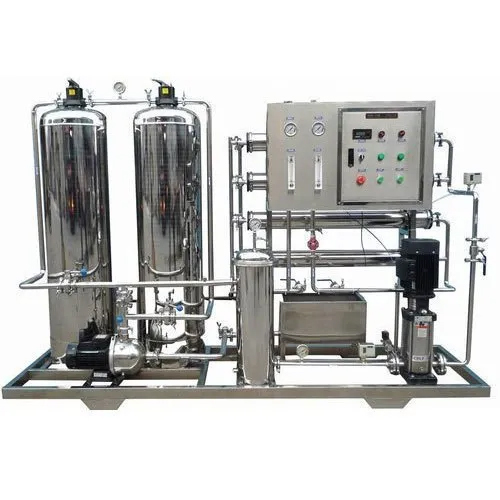 Stainless Steel Reverse Osmosis Plant
