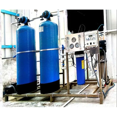 RWS-500 LPH RO Plant