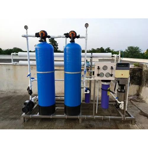 1000 LPH FRP RO Plant