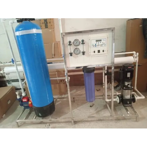 500 LPH RO Plant