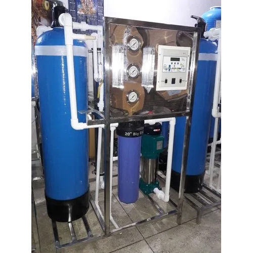 500 Lph Commercial Ro Plant Installation Type: Cabinet Type