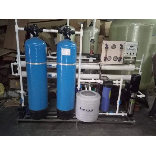 1000 LPH Industrial Reverse Osmosis Plant