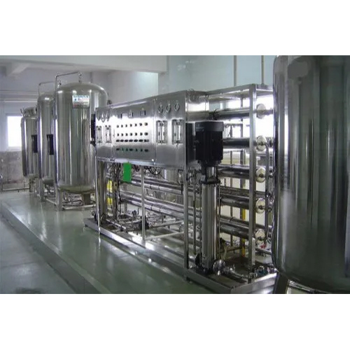 6000 LPH SS RO Plant