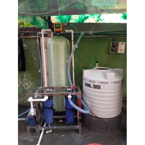 Automatic Water Softening Plant