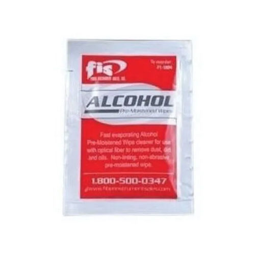 Pre Moistened Alcohol Wipes
