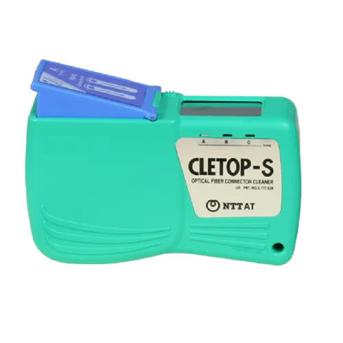 Cletop Connector Cleaner Application: Rugged Handheld Cassette