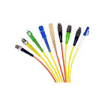Fiber Optic Patch Cord - Silica Fiber, Simplex/duplex, Any Color | Electric Power Supply, High-quality Optical Signal Transmission