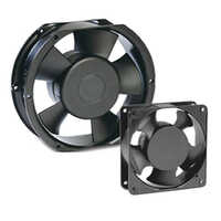 Black Compact Ac Fan