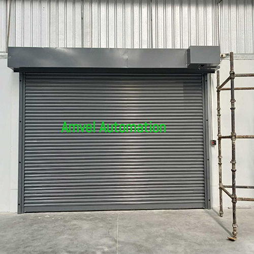 Ms Rolling Shutter Application: Industrial