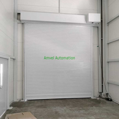 Motorized Rolling Shutter