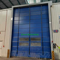 Fold Up Door - Application: Industrial